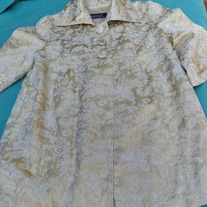 Vtg Wanko Coat Womens 38 Med